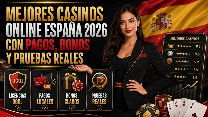 Los Mejores Casinos con Bonos sin Depósito en España Los Mejores Casinos con Bonos sin Depósito en España